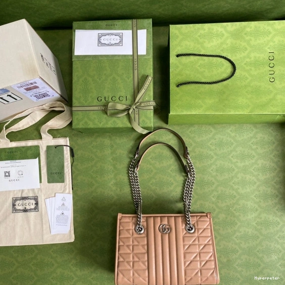 Hyper Peter GG GUCCI Marmont Tote Bag 0723